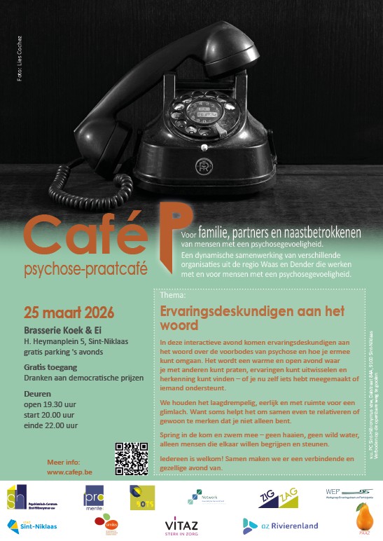 Ervaringsdeskundigen aan het woord, spring in de kom en zwem mee! @ Koek&Ei