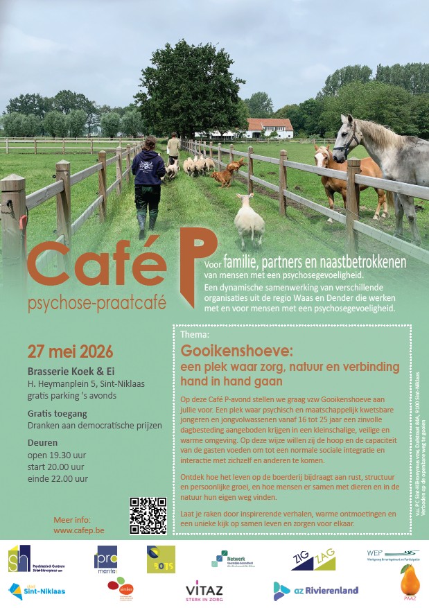 Gooikenshoeve: een plek waar zorg, natuur en verbinding hand in hand gaan @ Koek&Ei